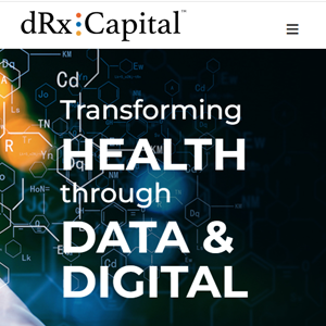 dRX Capital Web Site Capture